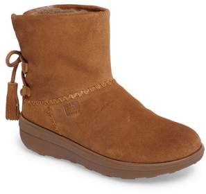 FitFlop Mukluk Short Boot with Genuine Shearling Lining