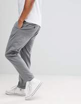 Thumbnail for your product : MANGO Man Chalk Stripe Jogging Chino In Grey