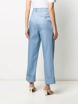 Thumbnail for your product : Essentiel Antwerp Vibez high waisted trousers