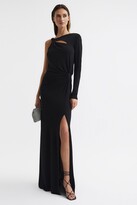 Thumbnail for your product : Reiss Cut Out Hardware Detail Jersey Maxi Dress
