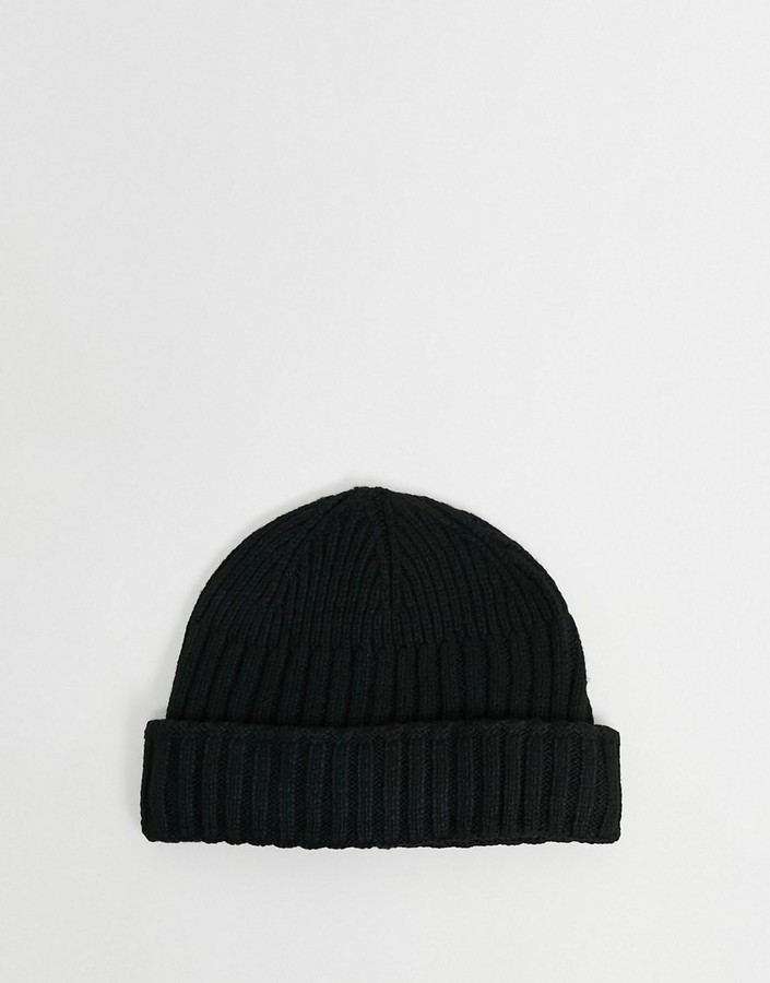 mini fisherman beanie hat