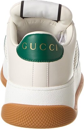 Gucci Screener Leather Sneaker - ShopStyle