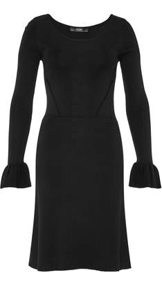 Hallhuber Knit Dress With Flounce Sleeves