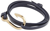 Thumbnail for your product : Miansai Leather hook bracelet