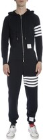 Thumbnail for your product : Thom Browne Men's Classic Drawstring Sweatpants with Stripe Detail