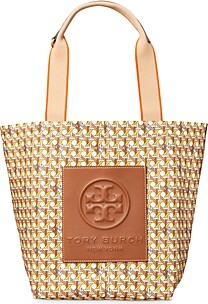 Tory Burch Ella floral-print tote bag - ShopStyle