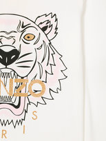 Thumbnail for your product : Kenzo Kids tiger print T-shirt