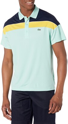 Lacoste Men's Sport Short Sleeve Colorblock Ultra Dry Players Polo -  ShopStyle