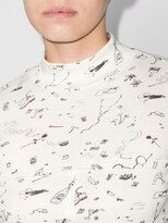 Thumbnail for your product : Eckhaus Latta Lapped Baby Printed T-Shirt