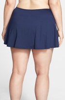 Thumbnail for your product : CoCo Reef Skirted Bikini Bottoms (Plus Size)