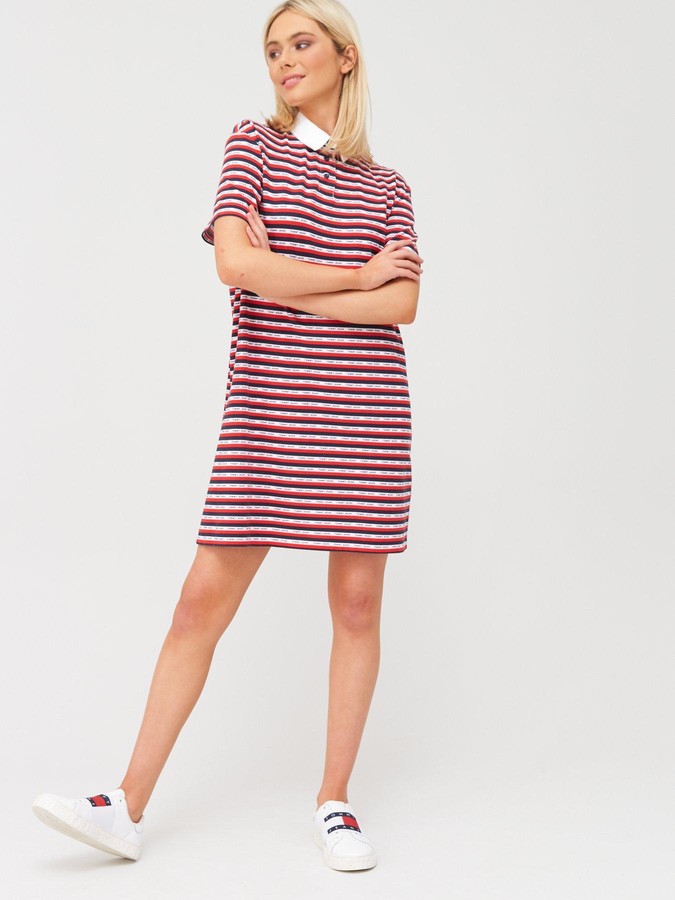 tommy jeans polo dress