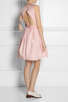 Thumbnail for your product : Carven Open-back cotton dress