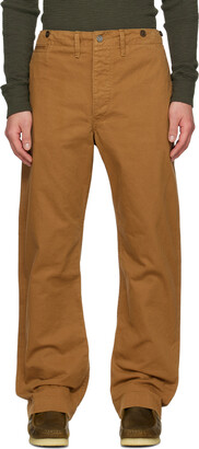 Ralph Lauren RRL Tan Field Trousers