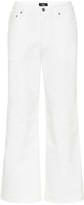 Thumbnail for your product : A.P.C. Sailor high-rise straight jeans