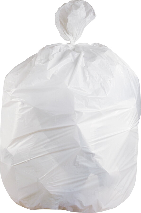 Carbon Express Heritage .75mil Lld Extra Heavy Can Liners - 33 Gal - 33" Width X 39" Length X 0.75 Mil (19 Micron) Thickness - Low Density - White - Linear Low-density Polyethylene (lldpe) - 6/carton - 25 Per Roll