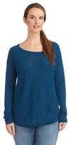 Thumbnail for your product : Eileen Fisher Petite Scoop Neck Box Sweater