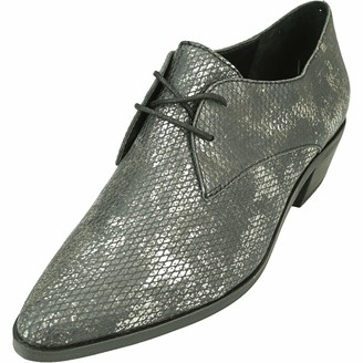 lucky brand silver flats