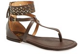 Thumbnail for your product : Joe's Jeans 'Effie' Embellished Leather Sandal