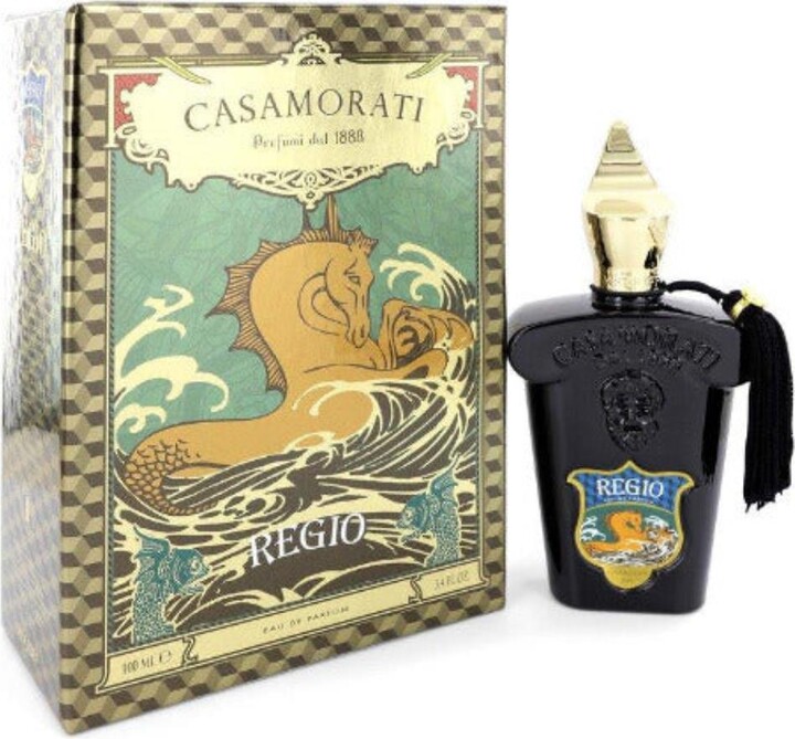Xerjoff 2PCS Combo Casamorati 1888 Regio Eau De Parfum Men's Cologne 3.4 Oz