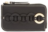 Thumbnail for your product : Chloé Darryl Leather Cardholder - Black