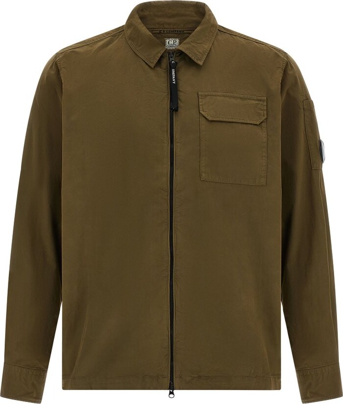 C.P. Company Lens Zipped Shirt