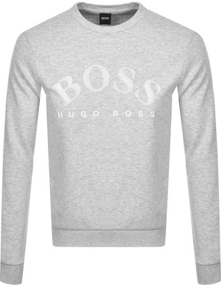 boss athleisure salbo crew neck sweatshirt