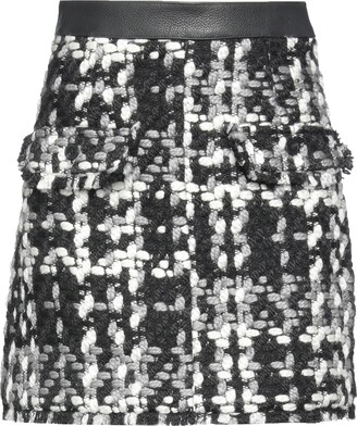 REMAIN Birger Christensen Mini Skirt Black - ShopStyle