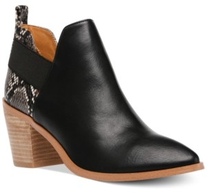 dolce vita women's shay ankle boot