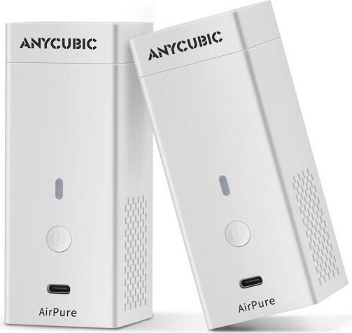 Xelite ANYCUBIC Mini Purifier 3D Printer Accessories, Lightweight Ultra Quiet Purifier with High Density Activated Carbon Filter for LCD DLP 3D Printers...