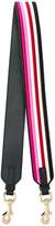 Thumbnail for your product : Ferragamo striped shoulder strap