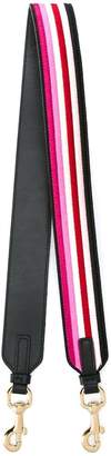 Ferragamo striped shoulder strap