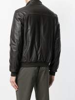 Thumbnail for your product : Etro zipped leather jacket