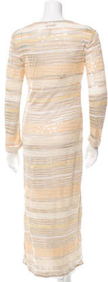 Missoni Embellished Striped Dress