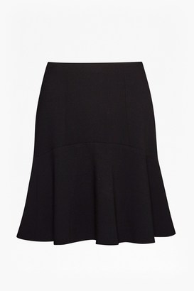 French Connection Chelsea Suiting Flared Skirt