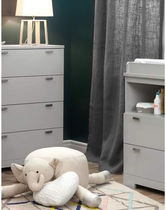 Reevo Changing Table and Four-Drawer Chest Set