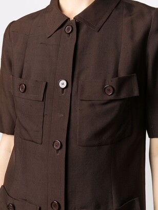 Givenchy Pre-Owned 1960s Short-Sleeved Shirt