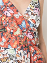 Thumbnail for your product : Mary Katrantzou Butterfly Flip dress