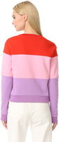 Thumbnail for your product : Carven Striped Sweatshirt