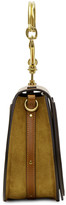 Thumbnail for your product : Chloé Tan Medium Nile Bracelet Bag