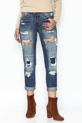Flying Monkey Ripped Ripped Jeans