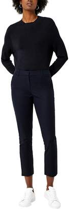 Warehouse - Compact Cotton Trousers