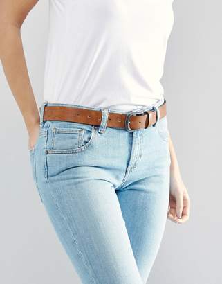 ASOS Vintage Tan Jeans Belt