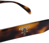 Thumbnail for your product : Prada Eyewear round frame sunglasses