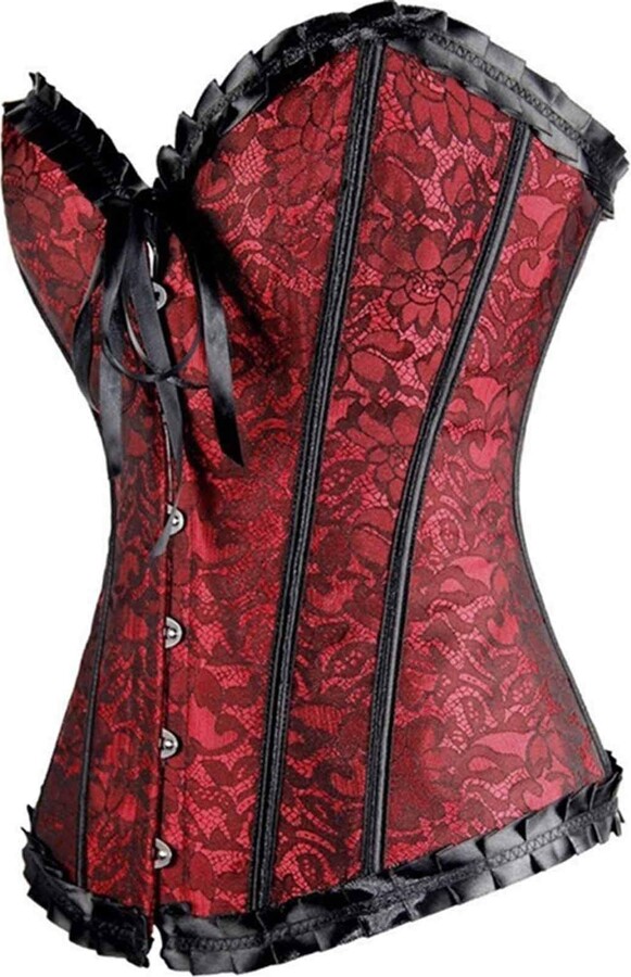 Connon Strapless Corset Bodysuit s Bend Corset Green Tube top Women in