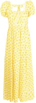 Thumbnail for your product : Desmond & Dempsey Flower-Print Short-Sleeve Dress