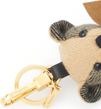 Burberry Beige Check Keychain - ShopStyle