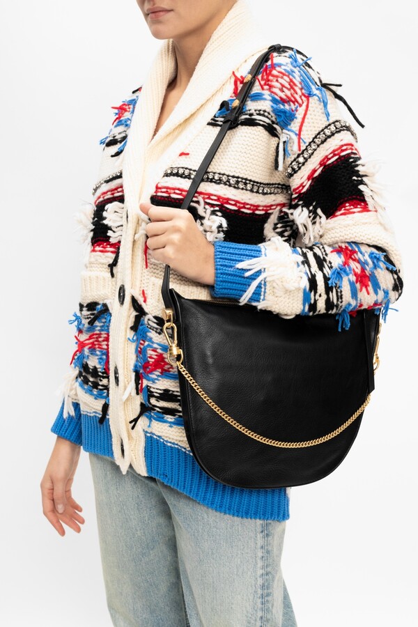 AllSaints Blake Shoulder Bag Women's Black - ShopStyle