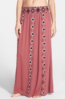Thumbnail for your product : O'Neill 'Maxine' Print Maxi Skirt