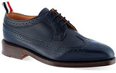 Thumbnail for your product : Thom Browne Beehive long wingtip brogues