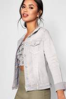 Thumbnail for your product : boohoo Cotton Twill Jacket